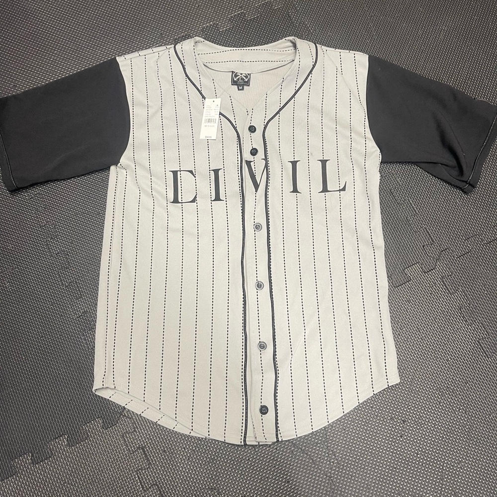 Civil baseball jersey